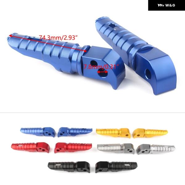 並行輸入品 リア フットレスト ペダル フットレスト フットペグ ヤマハ MT-09 MT-10 Y...
