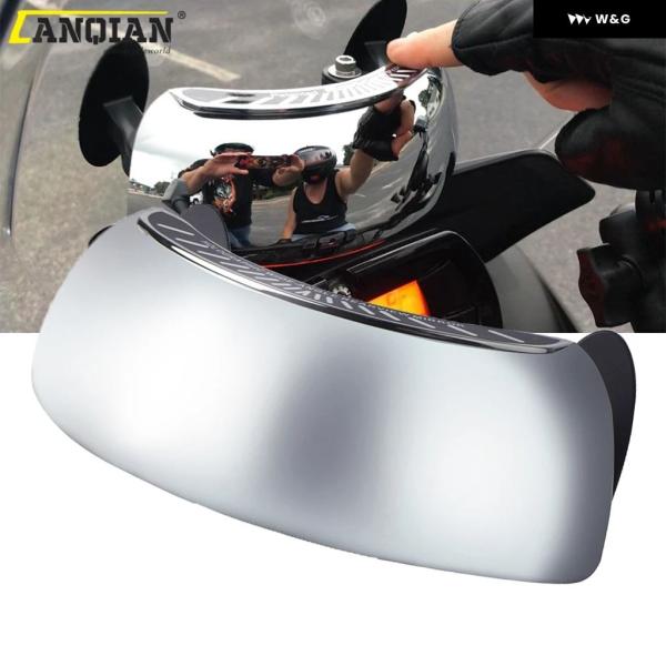 並行輸入品 オートバイ バイク 180度広角バックミラー スズキ バーグマン 125 150 200...