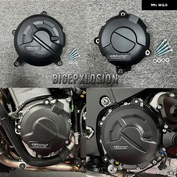 並行輸入品 GSX1300R セカンダリー エンジン カバー スズキ GSX1300R ハヤブサ 2...