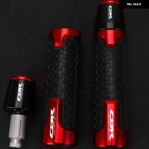 並行輸入品 オートバイ バイク ホンダ CBR650R 2018-24 アルミ ハンドルバー グリッ...