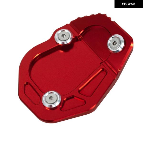 並行輸入品 CNCアクセサリー アルミキック スタンド /サイド スタンド エンラージャー エクステ...