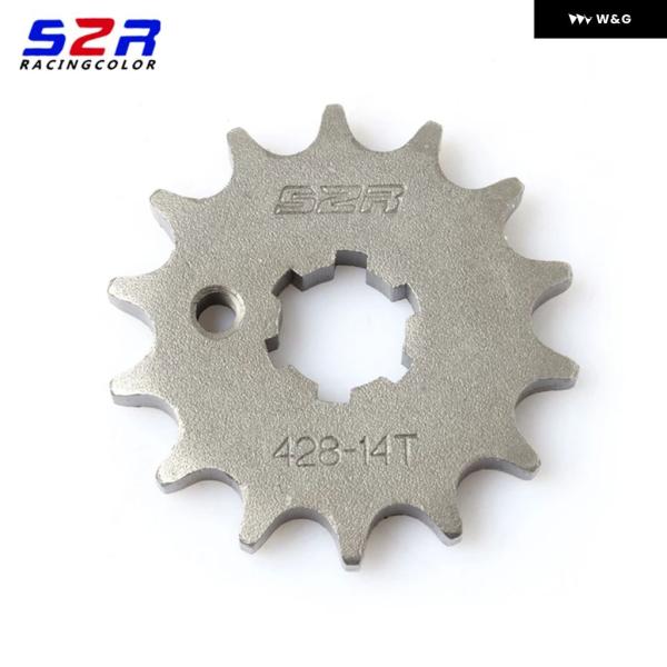 並行輸入品 S2R オートバイ バイク 428 14T フロント スプロケット ドライブ ヤマハ F...