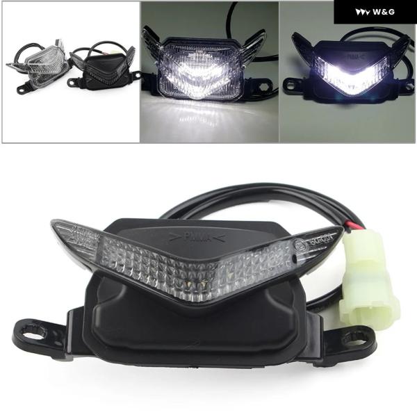 並行輸入品 オートバイ バイク フロントアッパートップ ヘッドライト バルブ LED ヘッドライト ...