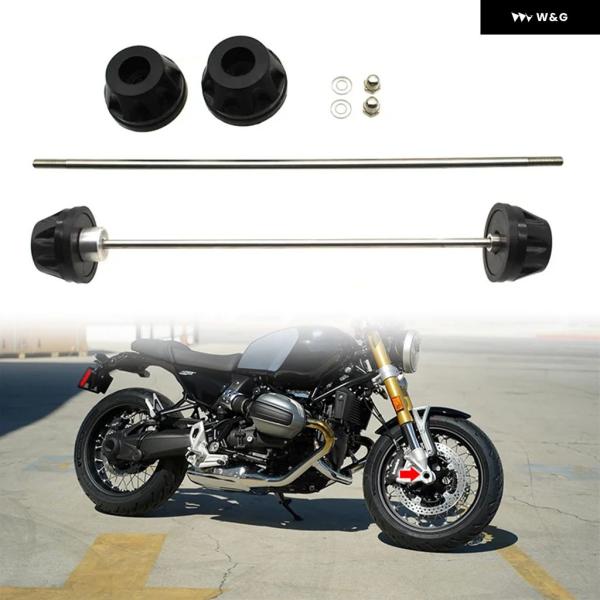 並行輸入品 BMW R 12 R12 NINET オートバイ バイク フロントホイール プロテクター...