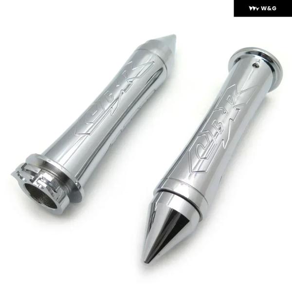並行輸入品 カスタム 7/8インチ 22MM ハンドルバー グリップ ホンダ CBR 600 900...