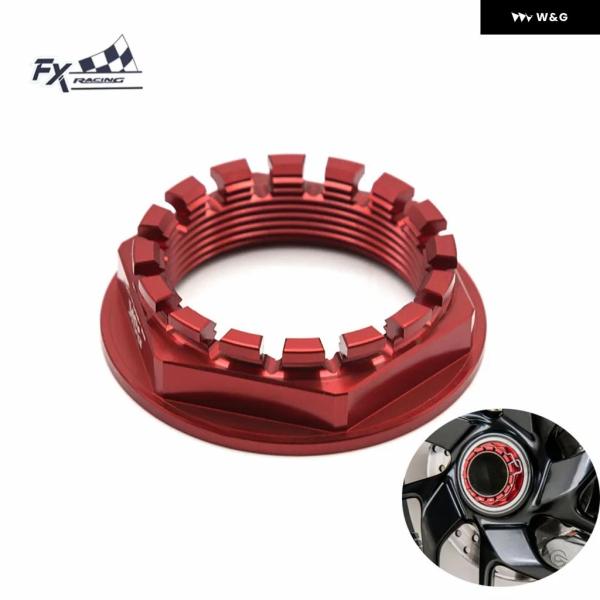 並行輸入品 CNC リアホイール アクスルナット ドゥカティ 748 848 パニガーレ 1098 ...