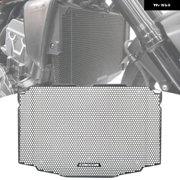 並行輸入品 バイク アクセサリー ラジエーター グリル ガードカバー CB1000R 2021-23...