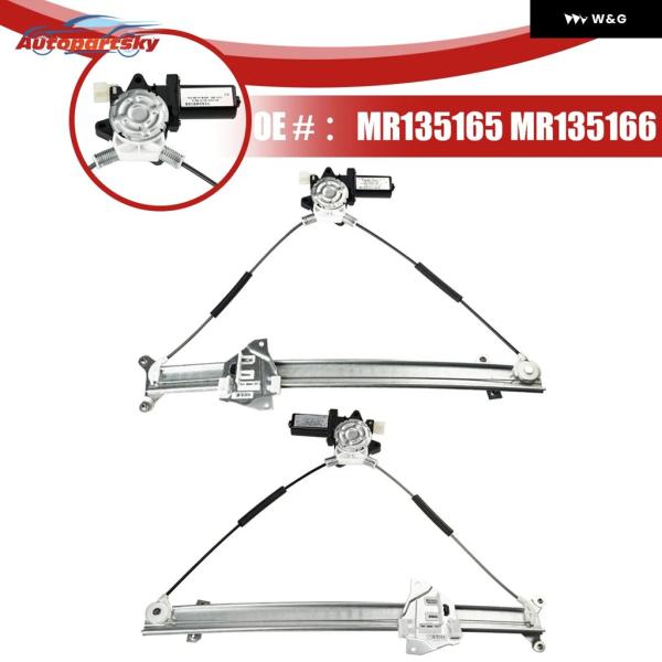 並行輸入品 MR135165 MR135166 三菱 モンテロ パジェロ V46W V45W V44...