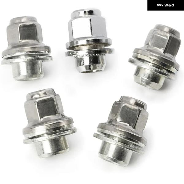 並行輸入品 5個入り ホイールラグナット クローム 12X1.5 ジャガー Fタイプ Sタイプ Xタ...