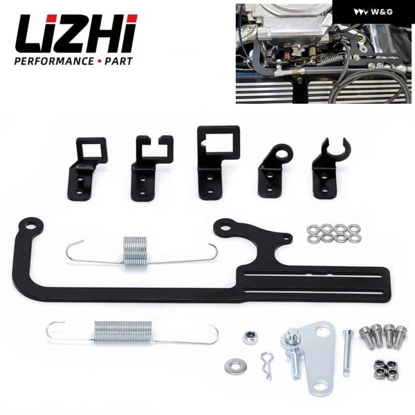 並行輸入品 FAST 304147 スロットル/トランス ケーブル マウント キット EZ-EFI ...