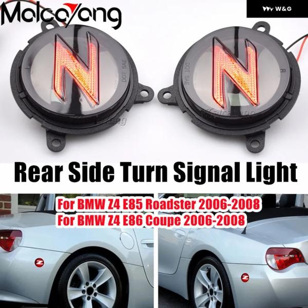 並行輸入品 2ピース LED リアサイド マーカーライト ウィンカー ブリンカーランプ BMW Z4...