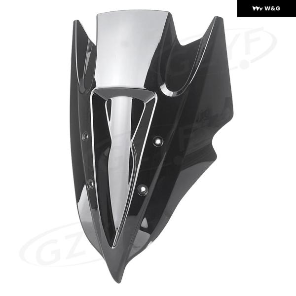 並行輸入品 ウインドスクリーン ウインドシールド ABS プラスチック オートバイ バイク 部品 カ...