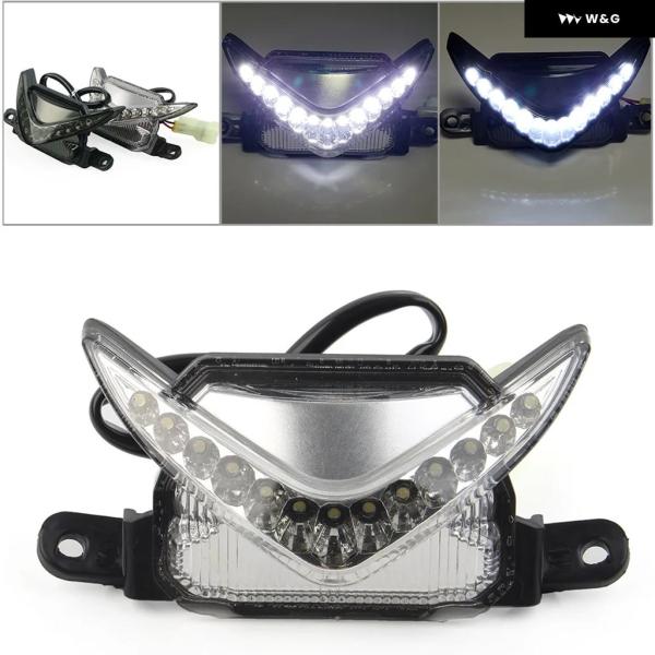 並行輸入品 オートバイ バイク LED フロントアッパートップ ヘッドライト バルブ ヘッドライト ...