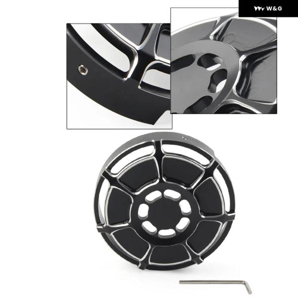 並行輸入品 オートバイ バイク アルミダービータイミングタイマーカバー ハーレー ダビッドソン スポ...