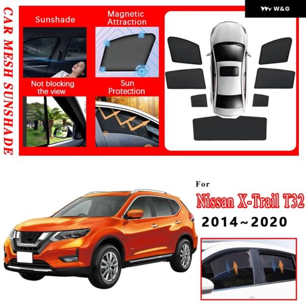 並行輸入品 車用フルカバー サンシェード 日産 X-TRAIL アクセサリー XTRAIL T32 ...