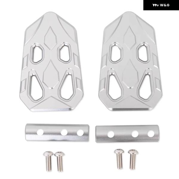 並行輸入品 BMW R1300GS アドベンチャー フロントワイドペダル フット パッド 快適な オ...