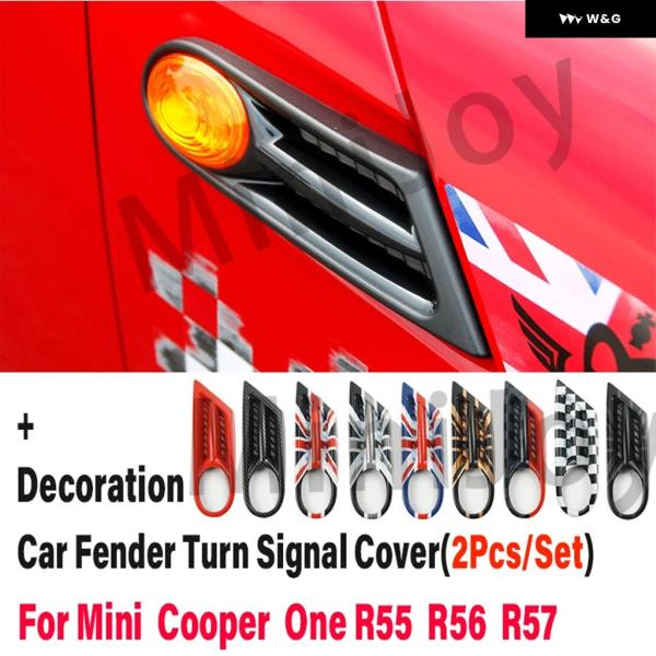 並行輸入品 ユニオンジャック カーサイドフェンダー マーカーライト ハウジング カバー MINI C...