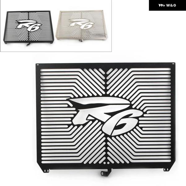 並行輸入品 R6 2017-2020 オートバイ バイク ラジエーター グリル ガードシールドカバー...