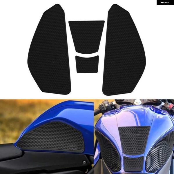 並行輸入品YZFR7 サイド燃料タンク パッド タンク パッド プロテクター ステッカー デカール ...