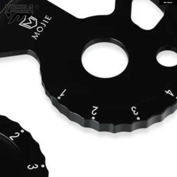 並行輸入品WR250Z TTR225 XT600E DT125R アクスルブロック チェーン アジャ...