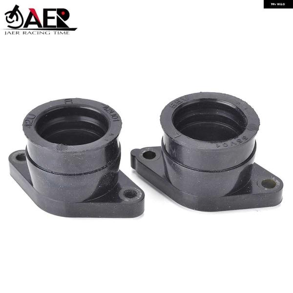 並行輸入品55V-13586-01-00 マニホールド キャブレター インテーク アダプター インシ...