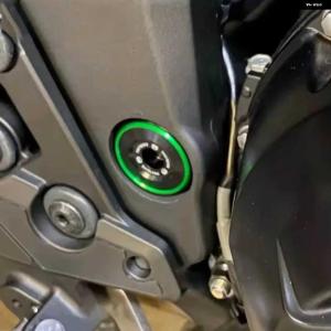 並行輸入品フレーム プラグ カワサキ ZX6R ZX-6R 2024 2025 ZX-10RR オートバイ バイク アクセサリー CNC アルミ フレーム ホールキャップ カバー｜Calore車バイク用品輸入専門店