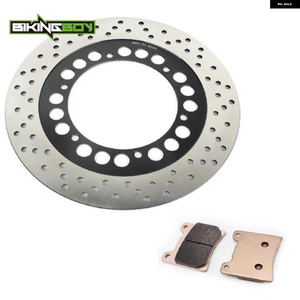 並行輸入品リア ブレーキディスク ローター パッド V-MAX 1200 VMX12 1991-20...