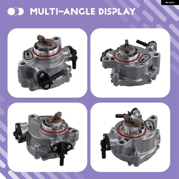 並行輸入品FM5Q-2A451-AA 9804021880 車用ブレーキ システム バキューム ポン...