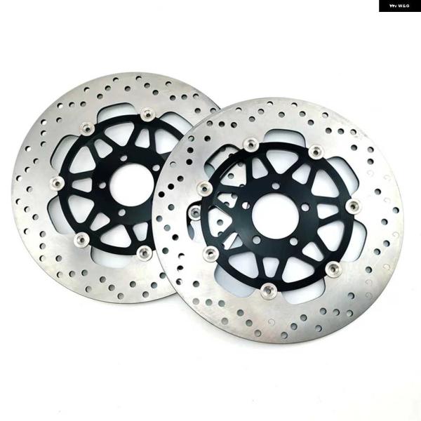 並行輸入品320MM フロント ブレーキディスク ローター カワサキ ZX9R ZX-9R 2002...