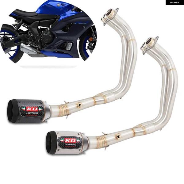 並行輸入品ヤマハ YZF R7 MT-07 FZ07 2021-2023 完全排気 システム ヘッダ...