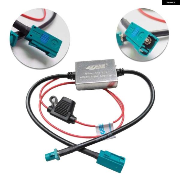 【並行輸入品】5TH ANT208 12V カー FM AM ラジオ インライン アンテナ シグナル...