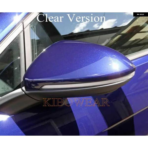 並行輸入品2個ダイナミックLEDウィンカークリスタルVW ゴルフ MK7.5 GTI 7 7.5 R...