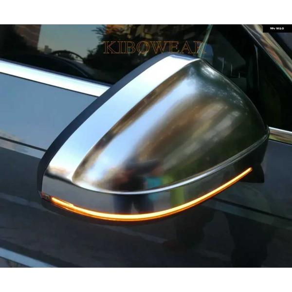 並行輸入品2個 ダイナミックウィンカー LEDウィンカー アウディ A4 A5 B9 S4 S5 R...