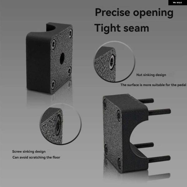 並行輸入品A80Xペダル固定キット PLAYSEAT CHALLENGER SEAT THRUSTM...