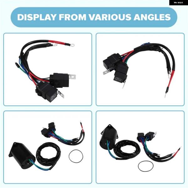 【並行輸入品】688-43880-11 ヤマハ 船外機用 2/4T 50-200HP チルト トリム...