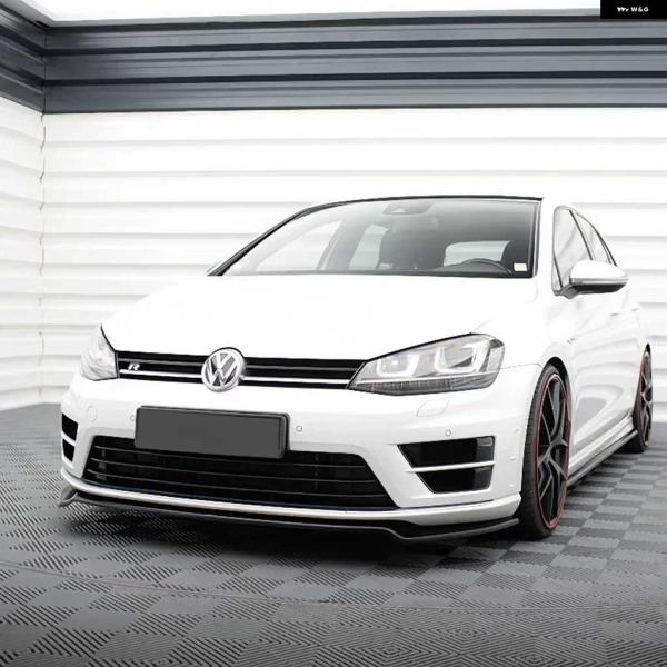 並行輸入品VW ゴルフ MK7 ゴルフ 7 R R-LINE 2012-2016 車用 フロント バ...