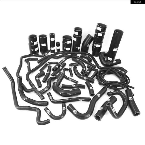 並行輸入品シリコン ラジエーター クーラントホースキット 日産 300ZX VG30DETT Z32...