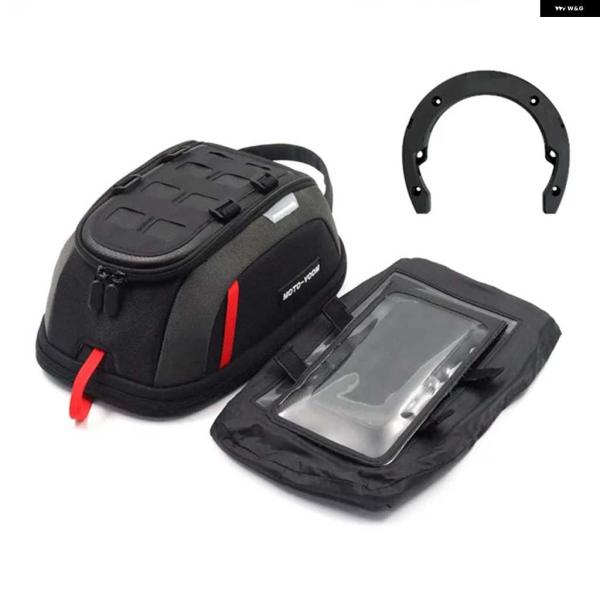並行輸入品バイク 燃料 タンクバッグ タンク キャリア 収納 ナビゲーションバッグ バイク アクセサ...