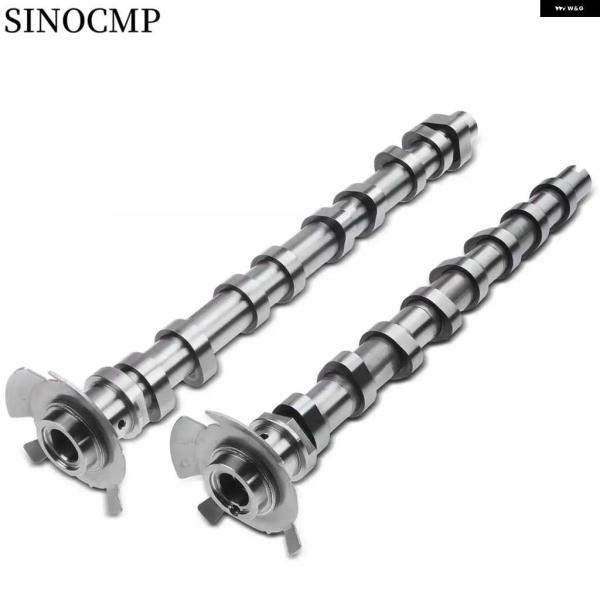 並行輸入品A2740500401 A2740500101 2個 吸気排気 エンジン カムシャフト メ...