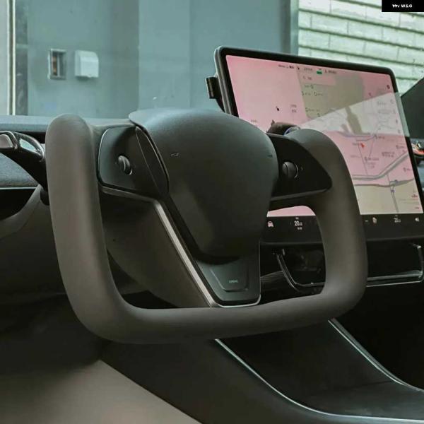 並行輸入品ヨーク ステアリングホイール テスラ モデル3/Y ヨーク ステアリングホイール モデルS...