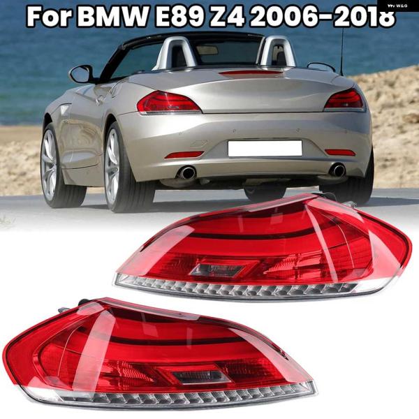並行輸入品テールライト 1セット BMW Z4 E89 2009-2016 LEDリアライト ウィン...