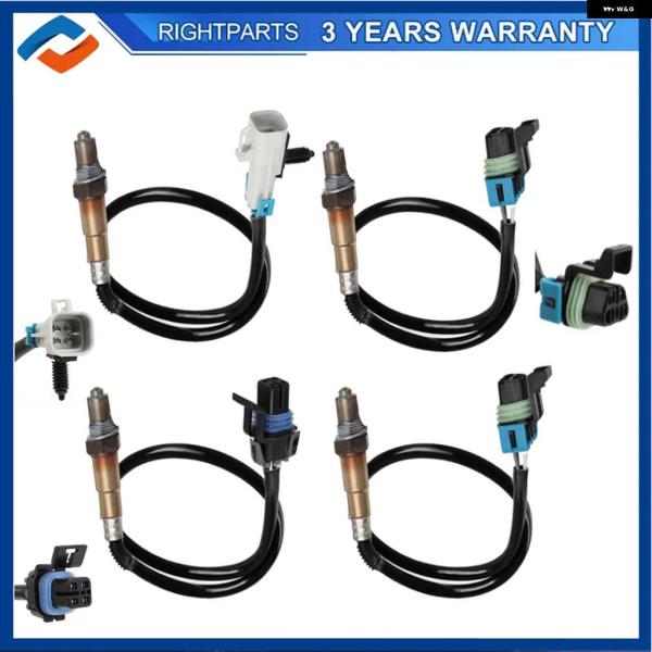 並行輸入品4X 上流 下流 O2 オキシセンサー 234-4441 2010 - 2015 シボレー...