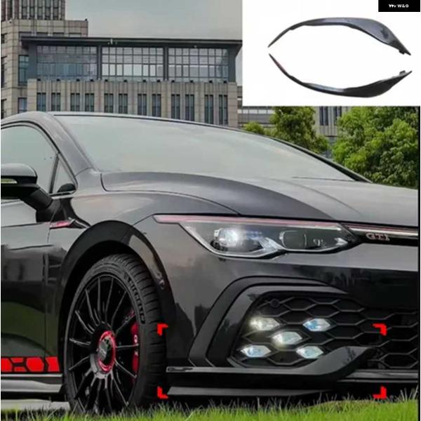 並行輸入品VW ゴルフ 8 MK 8 R-LINE / GTI 2020-2024 車用 ブラック/...