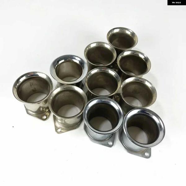 並行輸入品10個 ベロシティスタックトランペット WEBER DCOE IDF 45MM エアホーン...