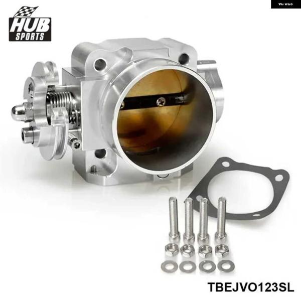 並行輸入品レーシング スロットルボディ 70MM 三菱 EVO 1 2 3 4 4G63 ターボ 9...