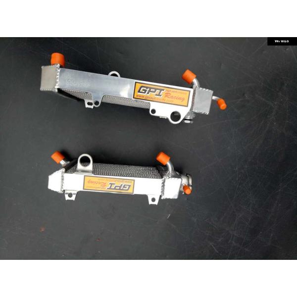 並行輸入品ヤマハ DT200WR WR200R DT WR 200 WR R アルミ ラジエーター ...