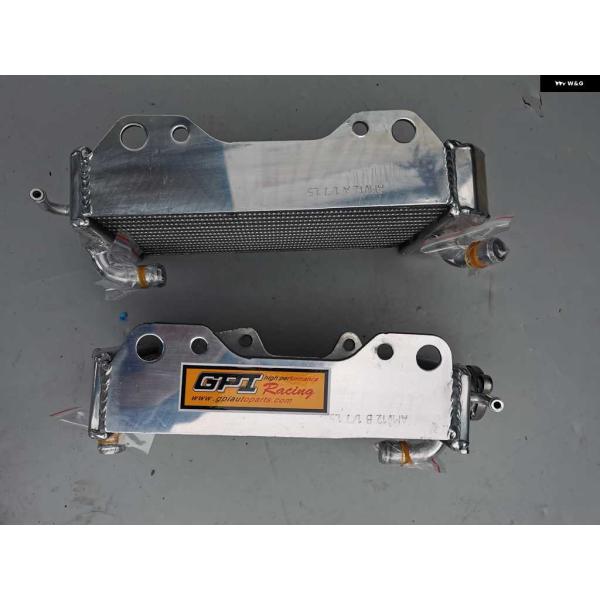 並行輸入品2002-2004 ホンダ CRF450R CRF 450 R アルミ ラジエーター クー...