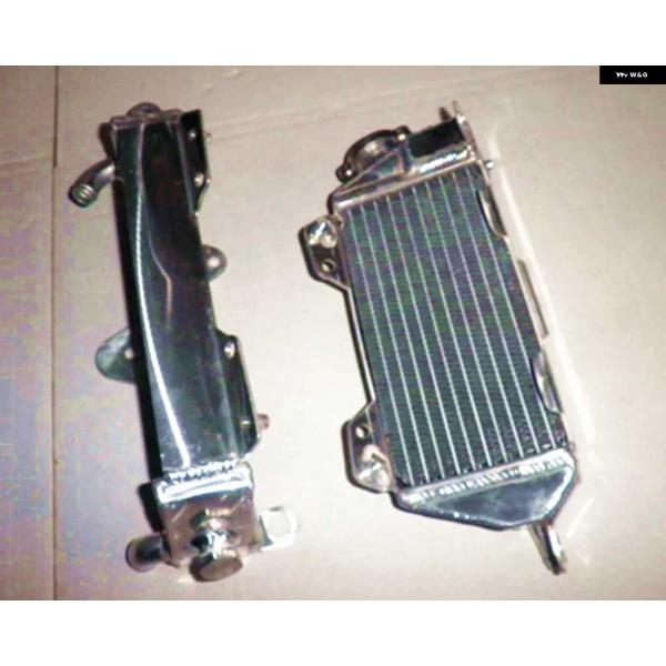 並行輸入品1985-1987 ホンダ CR250R CR 250 R アルミ ラジエーター クーラー...