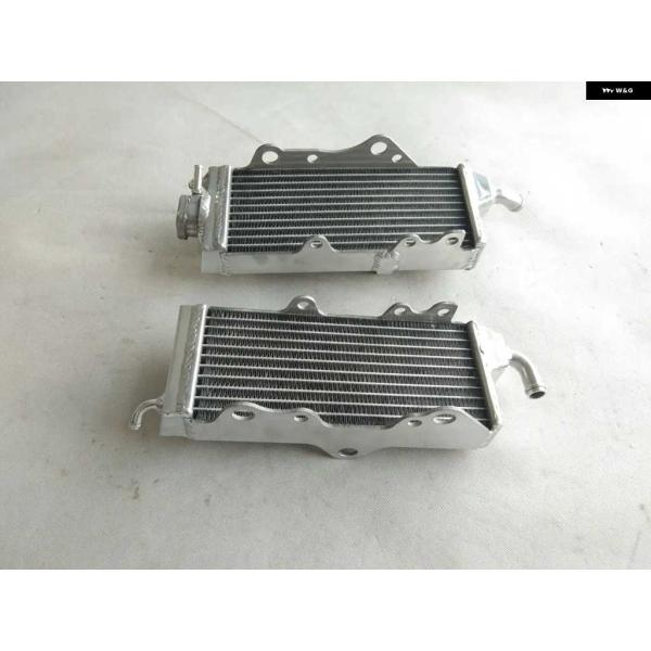 並行輸入品1989-1996 ホンダ CRM250R CRM 250 R アルミ ラジエーター クー...