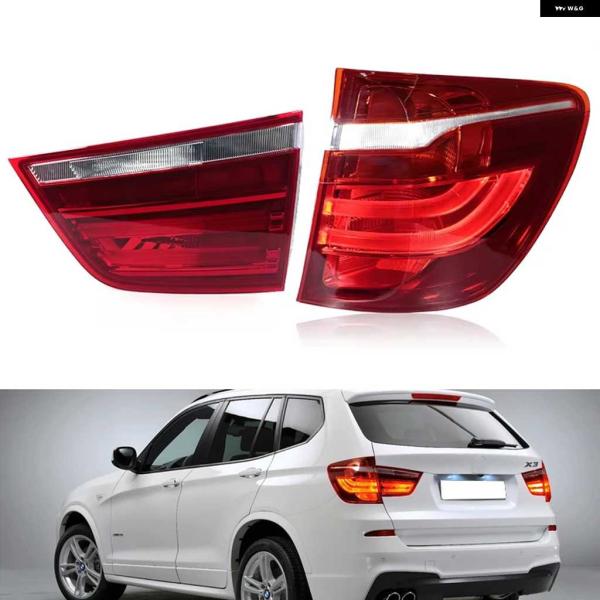 並行輸入品LED テールライト BMW X3 F25 2011-14-2016 車用 リアテールラン...